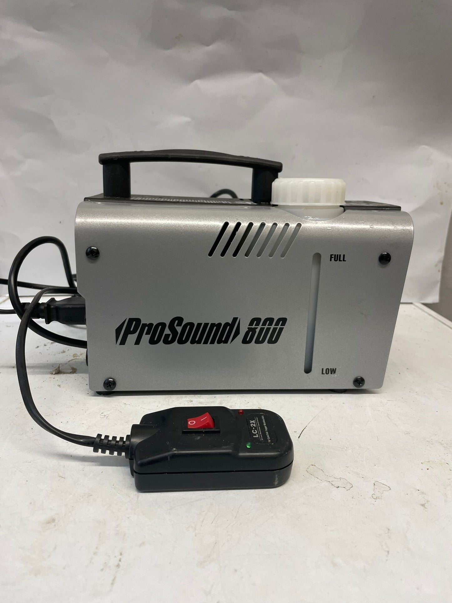 ProSound 800 Fog Machine Smoke Machine Party DJ Disco Stage Effect With Remote