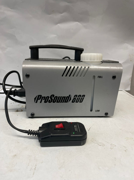 ProSound 800 Fog Machine Smoke Machine Party DJ Disco Stage Effect With Remote