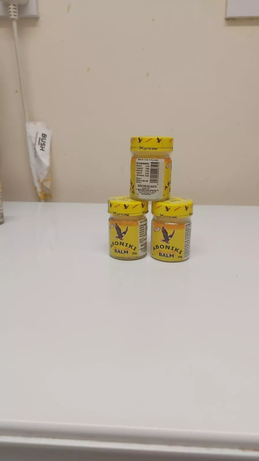 Aboniki Balm 25g – 2 bottles