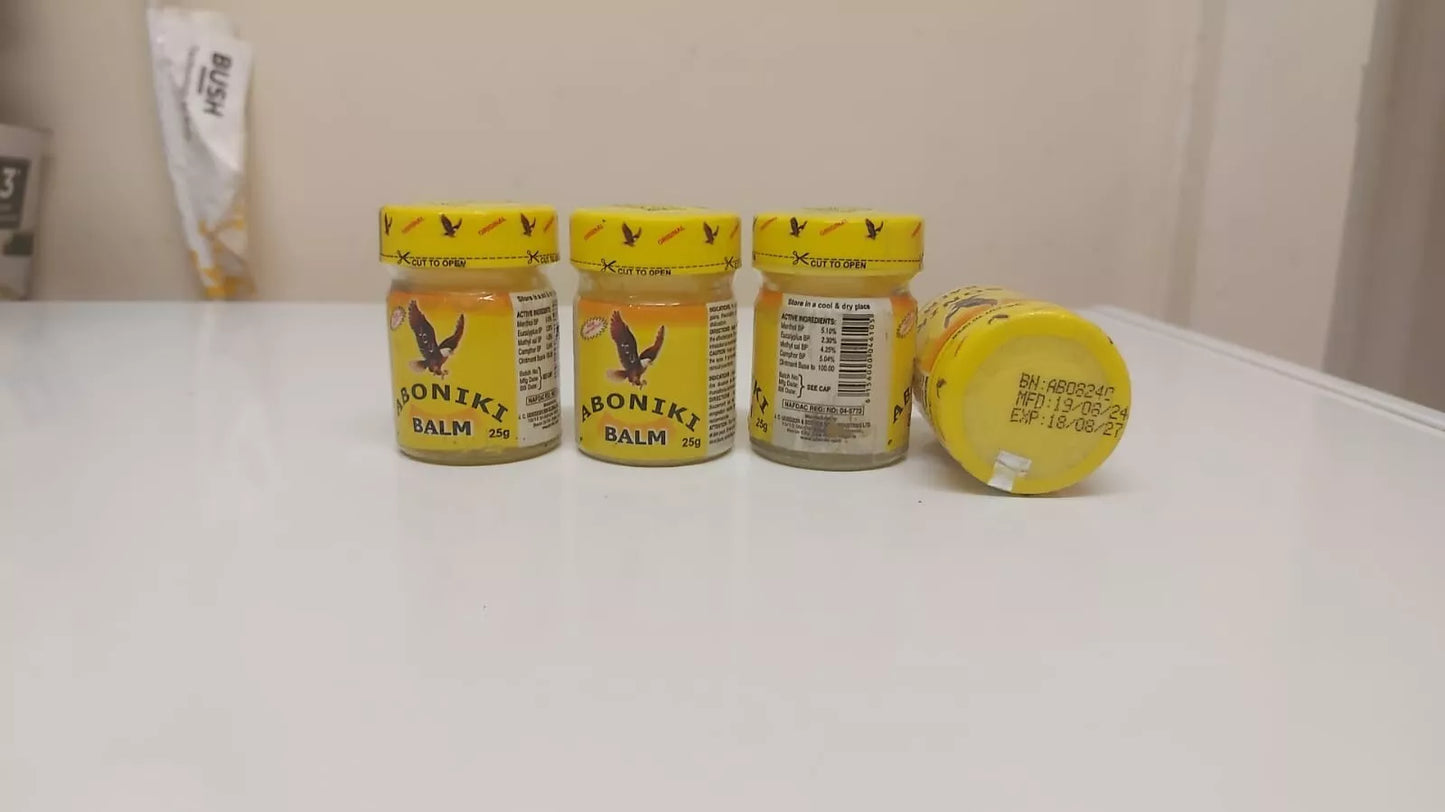 Aboniki Balm 25g – 2 bottles
