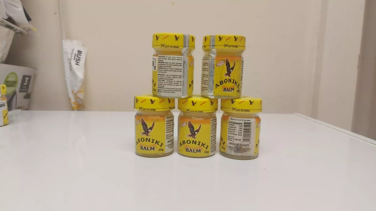 Aboniki Balm 25g – 2 bottles