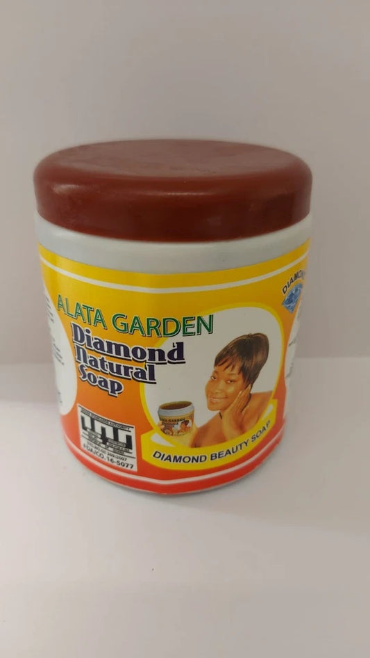 Alata Garden Diamond Soap – 2 Pieces (500g Each)
