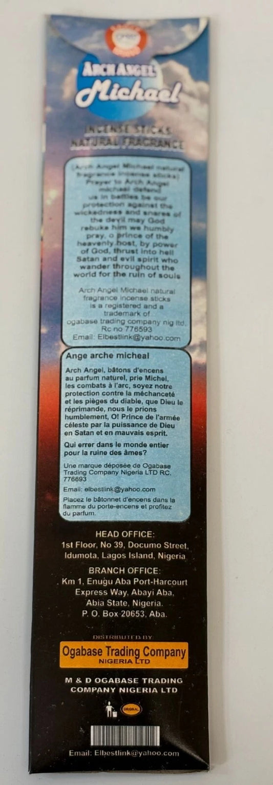 Arch Angel Michael Incense Sticks – Natural Fragrance | Spiritual Protection