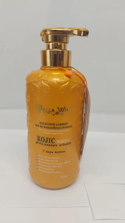 Bella White Carrot White Gluta Papaya Lotion 500ml