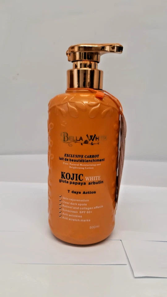 Bella White Carrot White Gluta Papaya Lotion 500ml