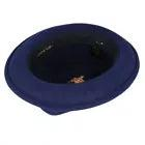 Crushable C-Crown Trilby Hat in Blue – Stylish, Comfortable, and Perfect for Any Occasion  X-Large - 61cm, 7 3/4