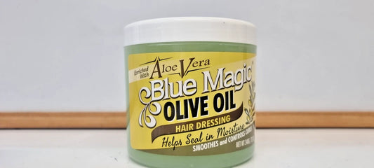 Blue Magic Olive Oil Hair Conditioner with Aloe Vera (Hair Dressing) 12oz – 340g