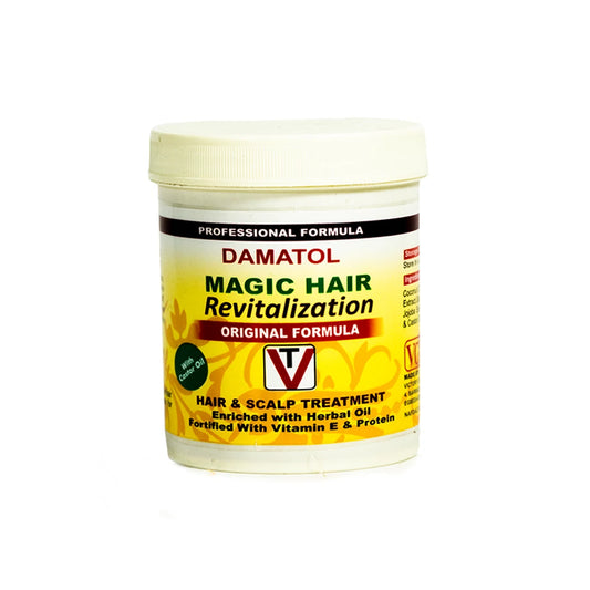 Damatol Magic Hair Revitalization Hair & Scalp Treatment – Herbal Oil, Vitamin E & Protein - 250g