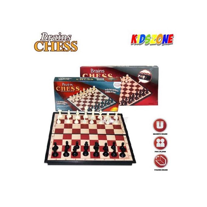 Magnetic Brains Chess Set