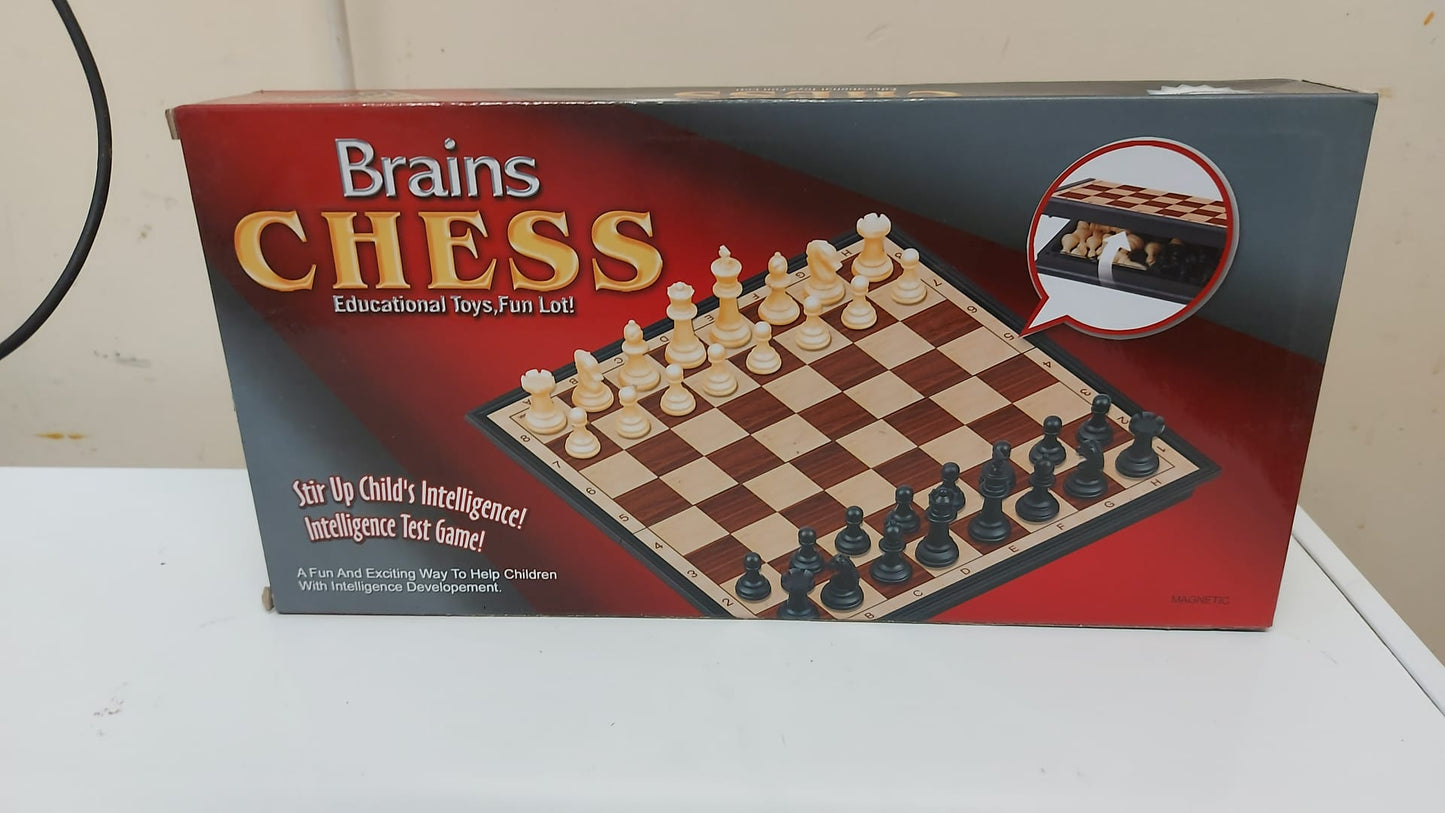 Magnetic Brains Chess Set