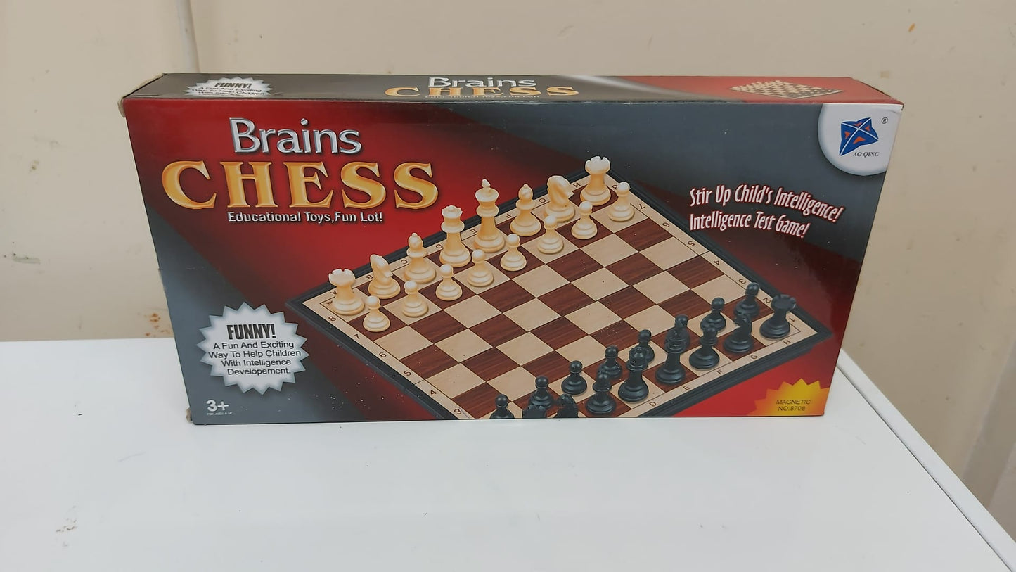 Magnetic Brains Chess Set