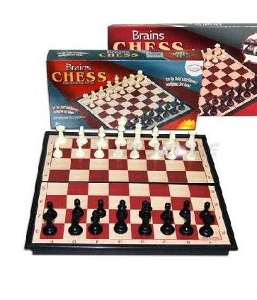 Magnetic Brains Chess Set