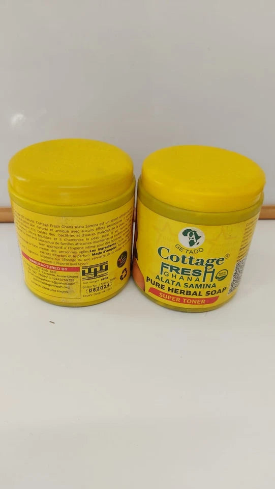 2 Pieces of Getadd Cottage Fresh Ghana Alata Samina Soap