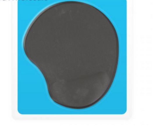 Lowmax Black Cushioned Mouse Pad