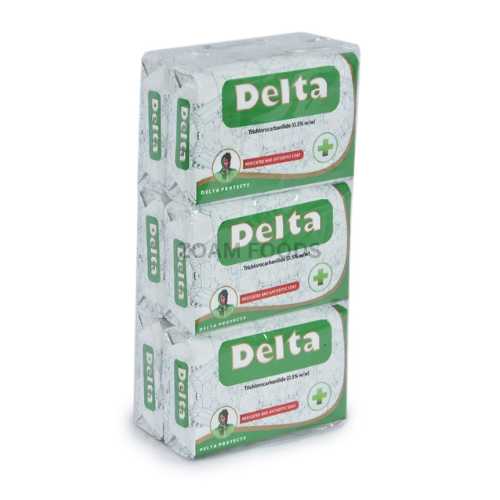 Delta Medicated and Antiseptic Soap (Pack of 6)