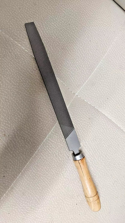 High-Quality Metal File with Wooden Handle – Durable Tool for Filing and Shaping
