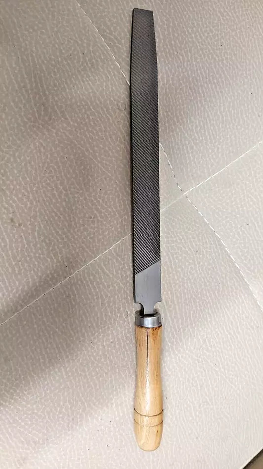 High-Quality Metal File with Wooden Handle – Durable Tool for Filing and Shaping