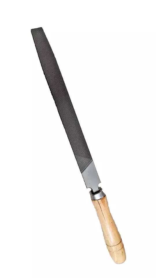High-Quality Metal File with Wooden Handle – Durable Tool for Filing and Shaping