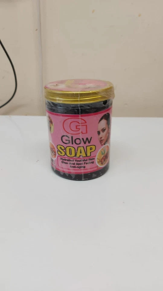 G Glow Herbal Soap – Nourishing & Radiance Boost Skincare (500ml)