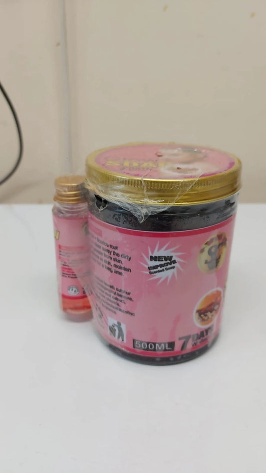 G Glow Herbal Soap – Nourishing & Radiance Boost Skincare (500ml)