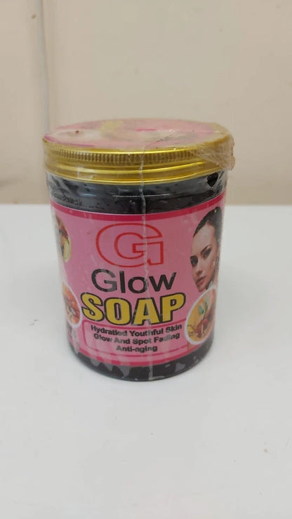 G Glow Herbal Soap – Nourishing & Radiance Boost Skincare (500ml)