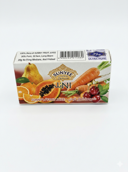 6 X 125g Asantee 4 in 1 Papaya,Carrot, Arbutin & Orange Soap