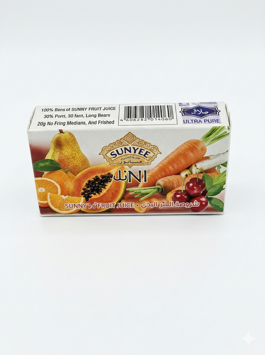 6 X 125g Asantee 4 in 1 Papaya,Carrot, Arbutin & Orange Soap