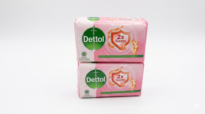 Pack of 4 Dettol Skincare Antibacterial Bar Soap –(2x Moisturiser with Argan Oil