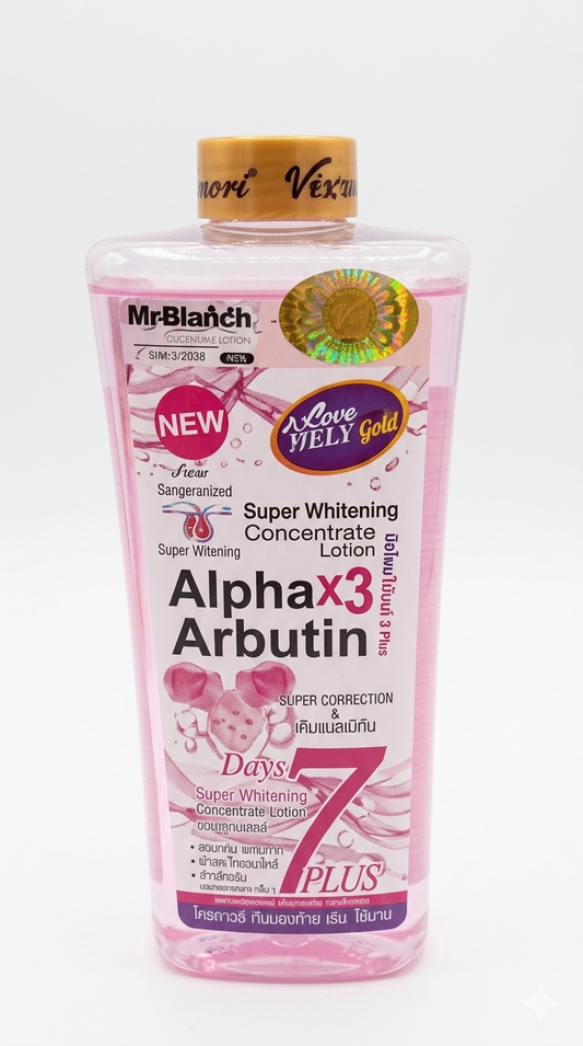Veetgold Alpha Arbutin X3 Plus Oil 1000ml