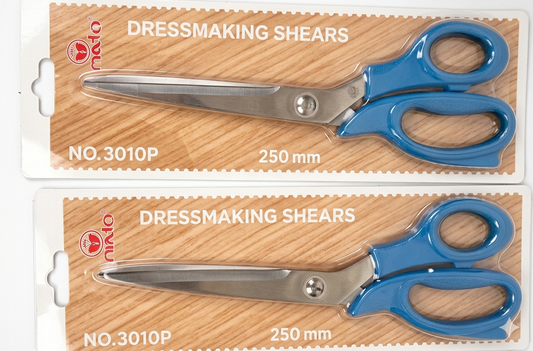 1 x Blue Dressmaking Shears – 250mm Fabric Scissors