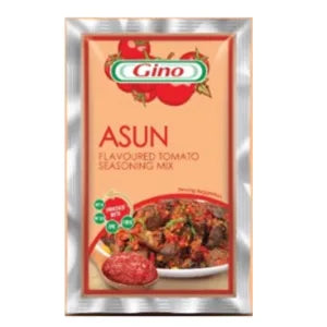 6 Sachets Gino Asun Flavoured Tomato Seasoning Mix