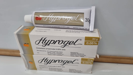 Hyprogel Skin Cream – 2 Tubes (30g Each)