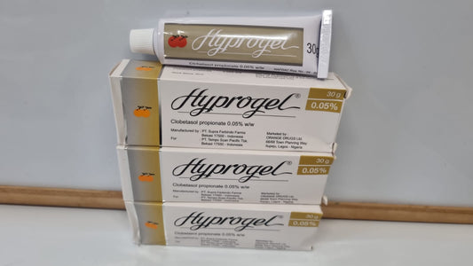 Hyprogel Cream – 3 Tubes (30g Each)