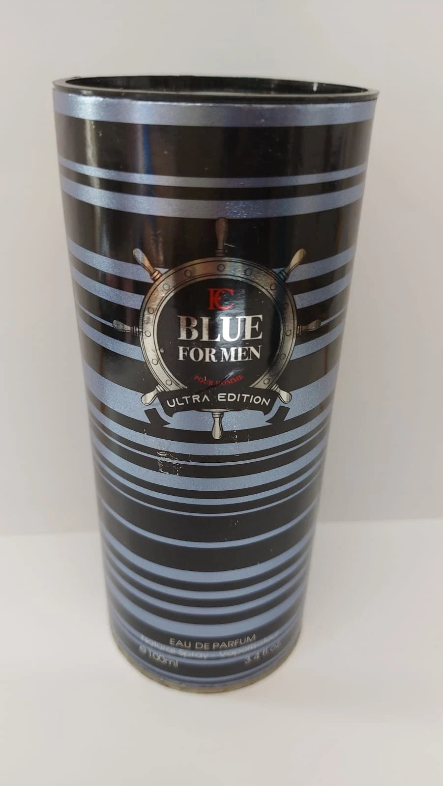 KC Blue For Men – 100ml Eau de Parfum
