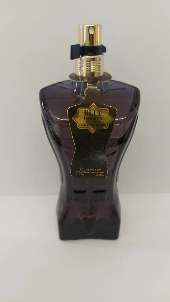 KC Blue for Men – Gold Edition (100ml Eau de Parfum)
