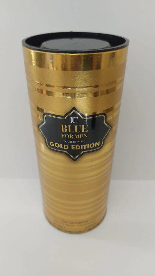 KC Blue for Men – Gold Edition (100ml Eau de Parfum)