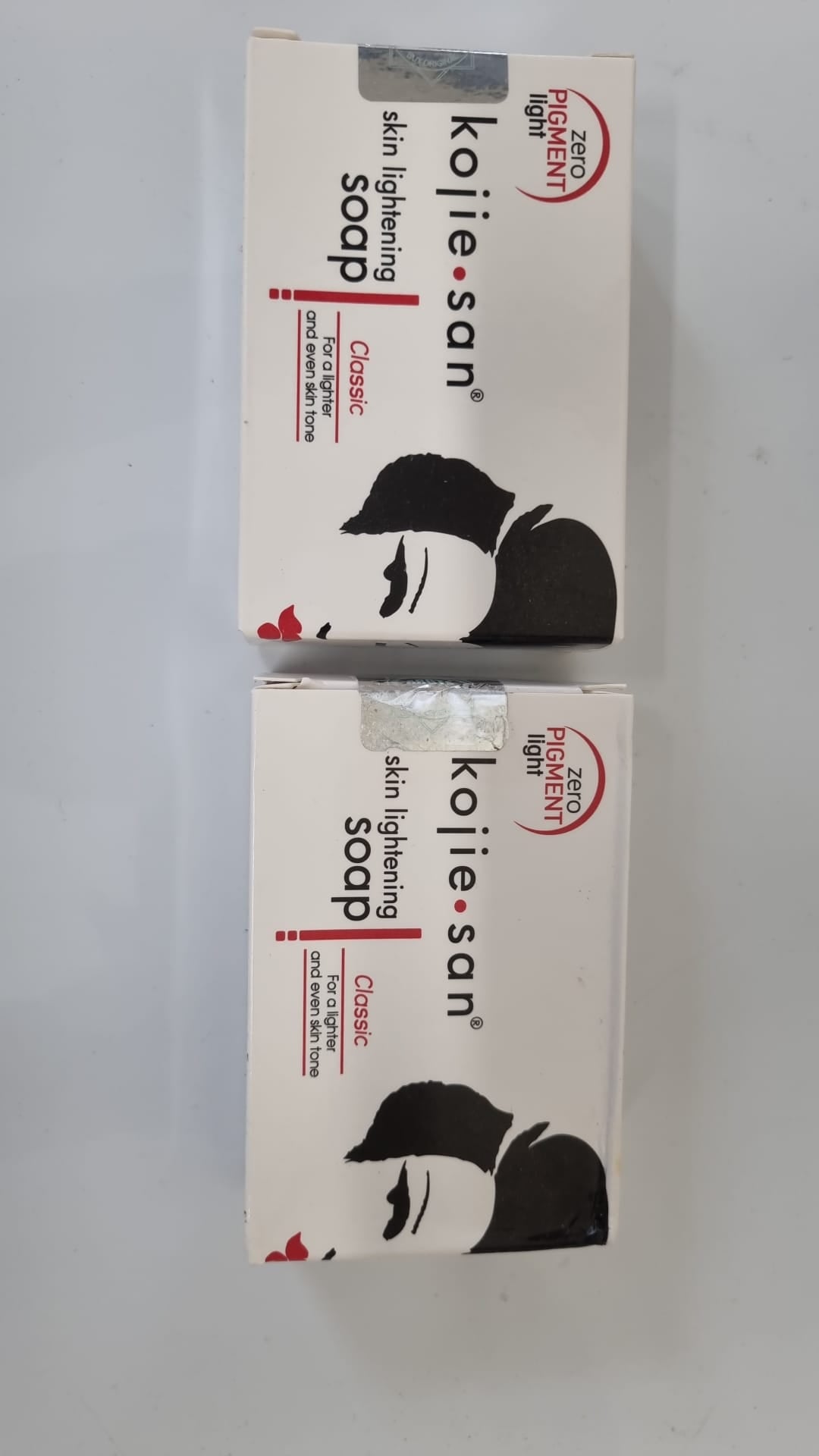 2 Pcs of Kojie San Classic bar Soap