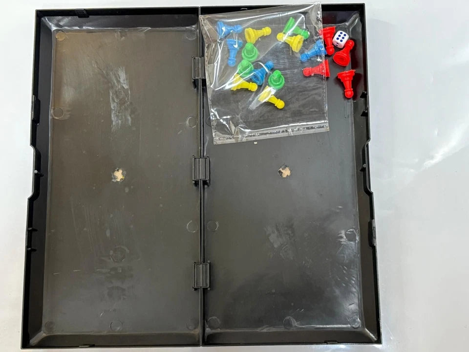 Classic Family Ludo Board Game – 4 Player Set with Dice and Pawns