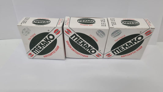Mekako Bar Soap – 3 pieces (100g Each)