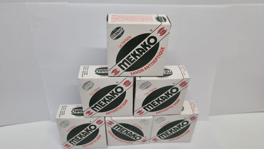 Mekako Bar Soap – 6 bars (100g Each)