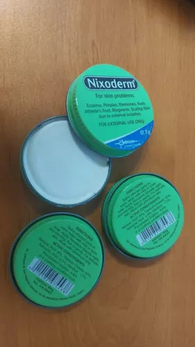 4x Nixoderm Skin Ointment – Classic Protective Cream (17.7g Tin)