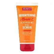 2x Beauty Formulas Brightening Vitamin C Facial Scrub 150ml