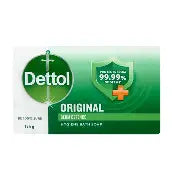 Dettol Original Antibacterial Bar Soap – Pack of 6 (Germ Defence)