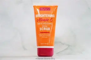 2x Beauty Formulas Brightening Vitamin C Facial Scrub 150ml