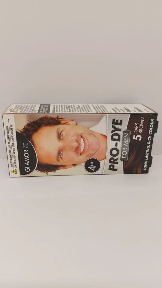 Glamorize Pro-Dye for Men – Dark Brown (Shade 5)