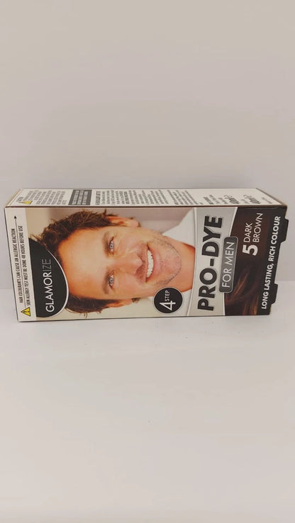Glamorize Pro-Dye for Men – Dark Brown (Shade 5)