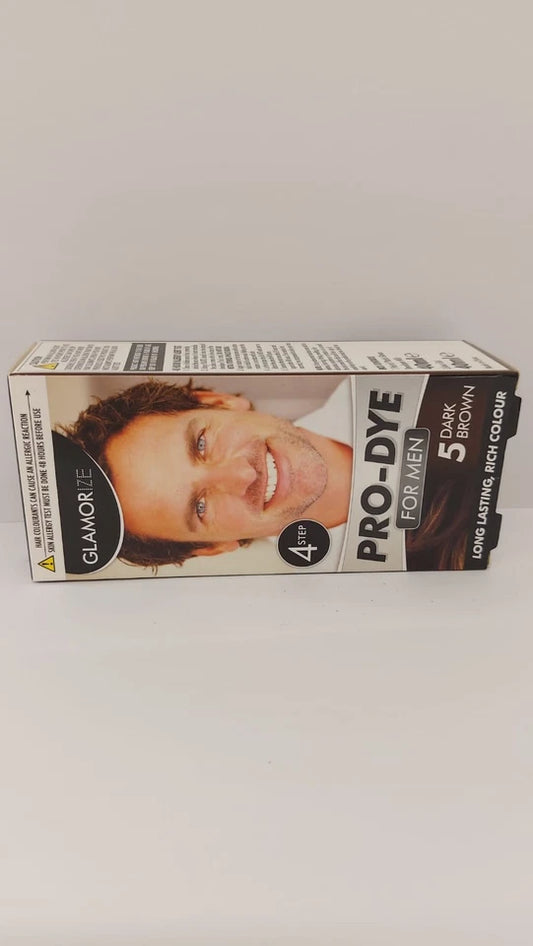 Glamorize Pro-Dye for Men – Dark Brown (Shade 5)