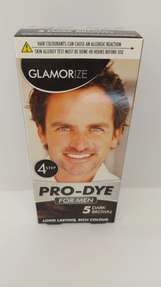 Glamorize Pro-Dye for Men – Dark Brown (Shade 5)