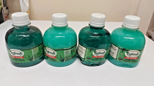 Refresh Anti-Dandruff 3 bottles of Conditioner Aloe Vera
