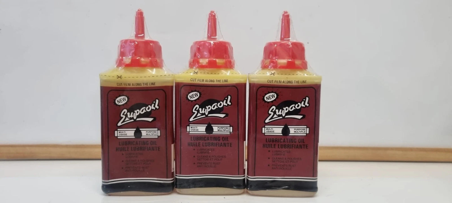 x3 Supaoil Multipurpose Lubricating Oil